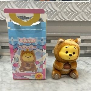 Miniso Winnie The Pooh Blind Box Squirrel